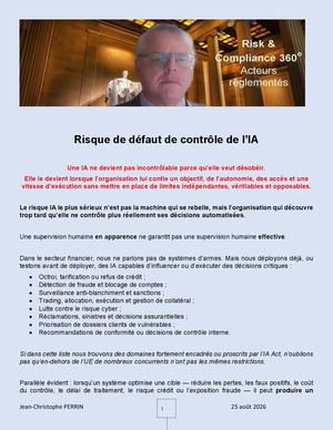 5 Pager Ai Risk 2026 08 29