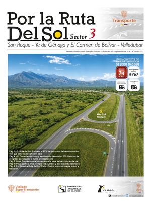 EDICION N° 60 POR LA RUTA DEL SOL SEPTIEMBRE 2026