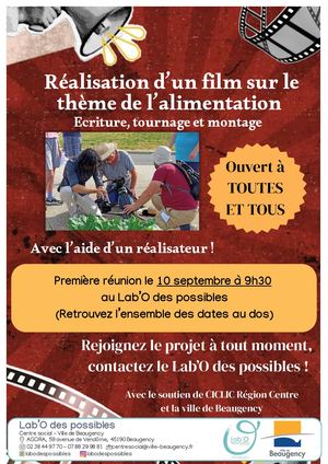 Projet Film au Lab'O