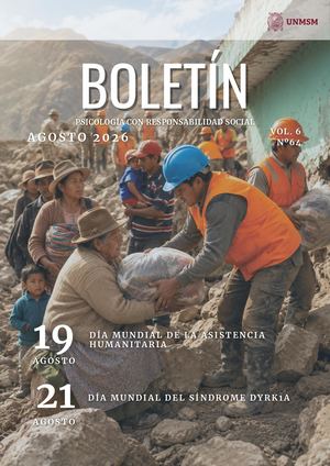 Boletín N°64 Vol 6