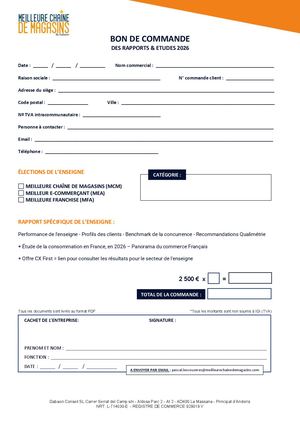 Bdc Rapports & Etudes 2026