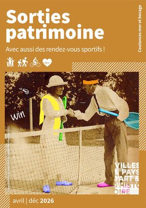 Journées européennes du patrimoine et du matrimoine 2026 - Coutances mer et bocage