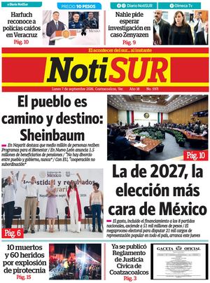 Notisur Edición 7 Sep