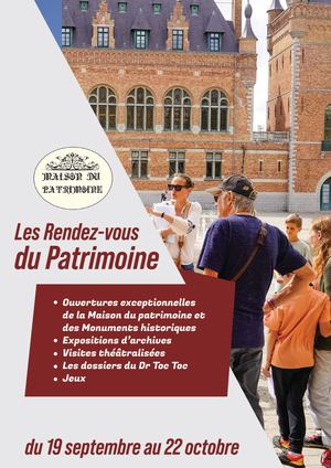 Les Rendez-vous Du Patrimoine