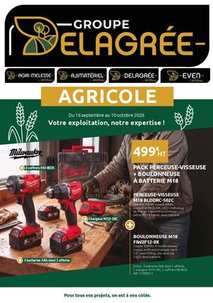 Catalogue Agricole 2 2026 Groupe Delagree®