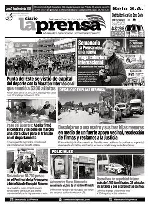 Lunes 7 De Setiembre