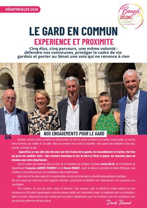 Le Gard en commun