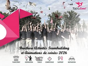 Brochure Activités Teambuilding Et Animations Soirées 2026 Pour Naboo