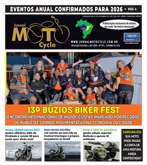 Jornal Motocycle Setembro 2026