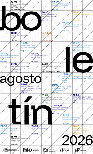 Boletin Agosto