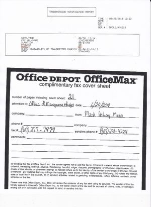 Published Sf 181 To The Office Of Management And Budget For MARK MENO