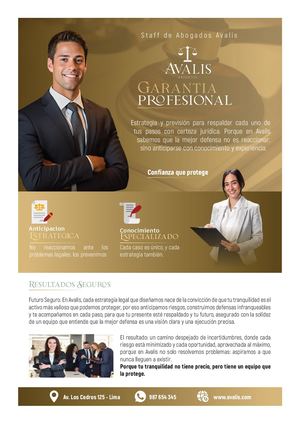 Brochure Avalis