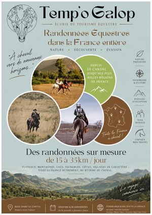 Affiche Temp'o Galop