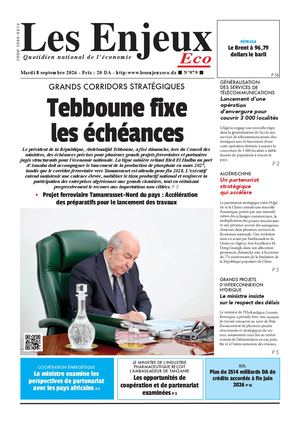 LES ENJEUX ECO N°979