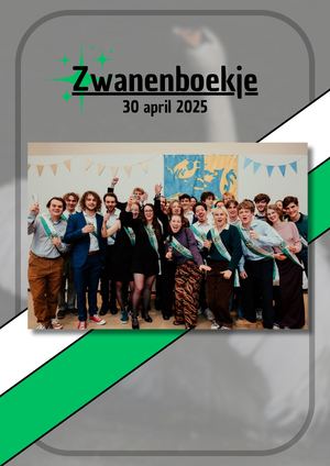 24/25 Zwanenboekje