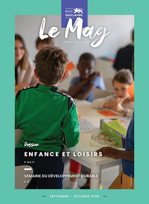 Mag de Bois-Guillaume Septembre-Octobre 2026