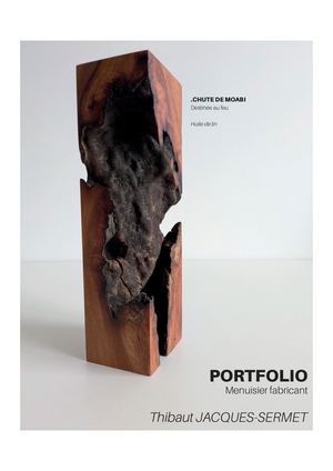 Portfolio Menuiserie Thibaut Jacques-Sermet