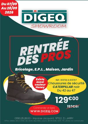 Catalogue Rentrée DIGEQ
