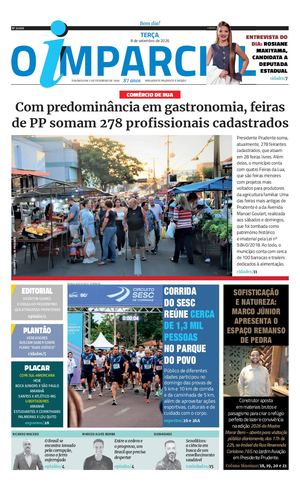 O Imparcial 08 De Setembro De 2026