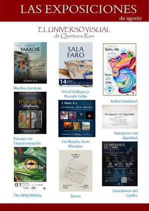 Las Exposiciones De Agosto 05