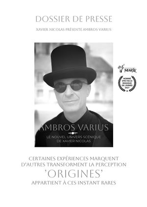 Dossier De Presse Ambros Varius