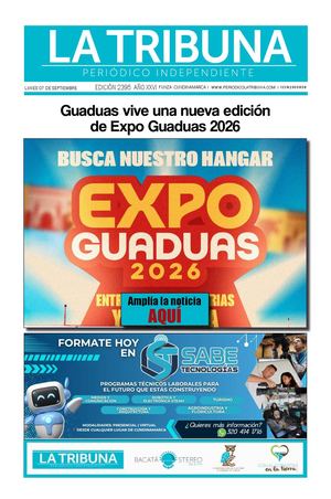 Diario 07 De Septiembre De 2026 Edición 2395