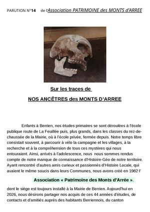 2026 PMA - Monts D'arrée Histoire