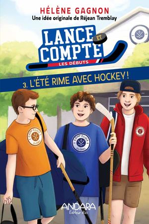 L'été rime avec hockey!