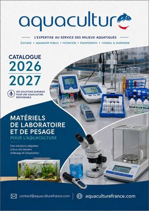 Catalogue Aquaculture France Laboratoire Pesage
