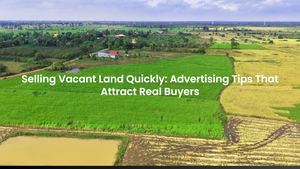 Selling Vacant Land Quickly: Advertising Tips That Attract Real Buyers