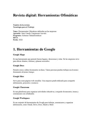 Revista Digital