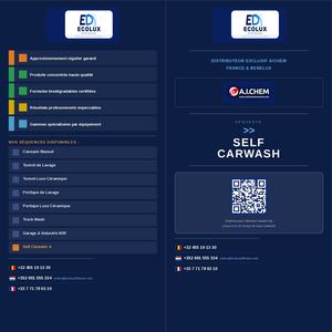 Ecolux Bifold Selfcarwash