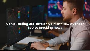 Can a Trading Bot Have an Opinion? How ACondor Scores Breaking News