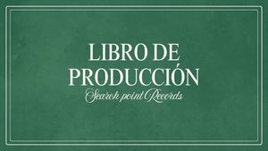 Libro De Producción