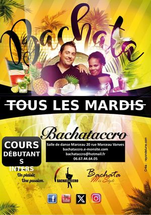 cours de bachata avec Bachataccro