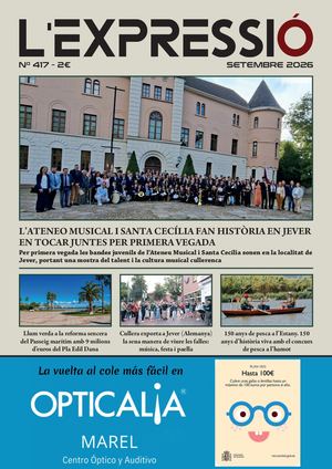 L'EXPRESSIÓ 417 SETEMBRE 2026