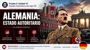 Estado Autoritario Alemán