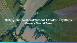 Selling Inherited Land Without A Realtor: Key Steps Owners Should Take