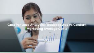 Cost Per Lead Analysis: Facebook Ads vs Content Marketing Average Costs