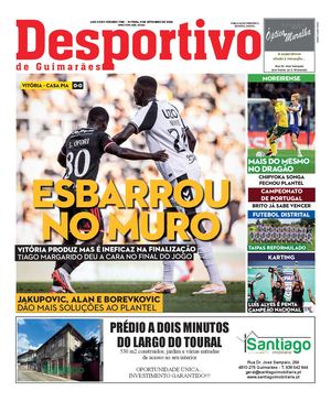 Desportivo De Guimaraes 8 9 2026
