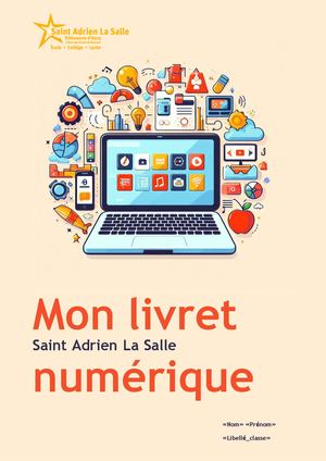 Livret Numerique Anonyme