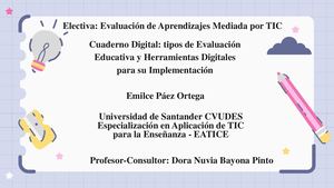 Libro Digital ( Tipos De Evaluacion Educativa)