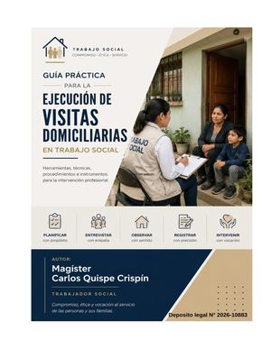 Guia Practica Visitas Domiciliarias Trabajo Social