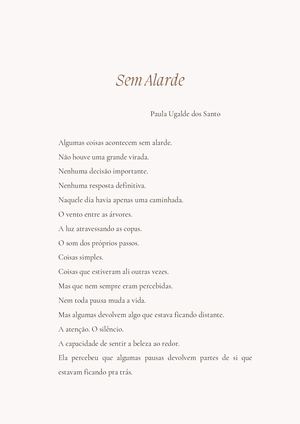 Sem Alarde