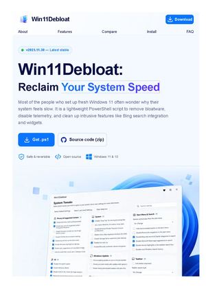 Win11Debloat
