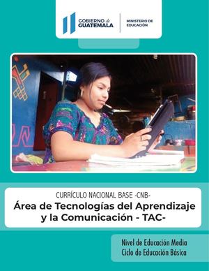 Cnb Tecnologias Del Aprendizaje Y La Comunicacion Ciclo Basico 1