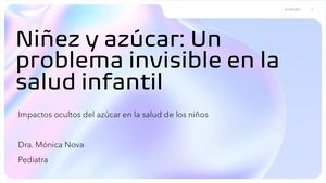 El Azúcar Y La Niñez