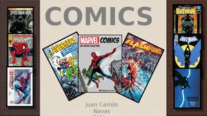 Comics Aprendizaje 9 JUAN NAVAS