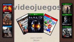 JUAN NAVAS Videojuegos Aprendizaje 9 2° Parte