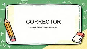 Corrector andres felipe